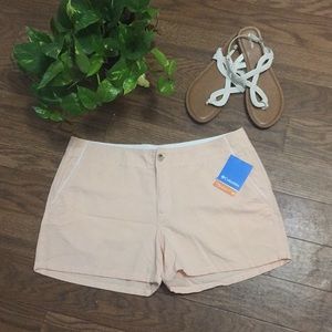 🍑 NWT Columbia PFG “Solar Fade” Shorts Peach 🍑